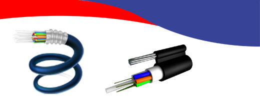 Fig-8 Optical Fiber Cable