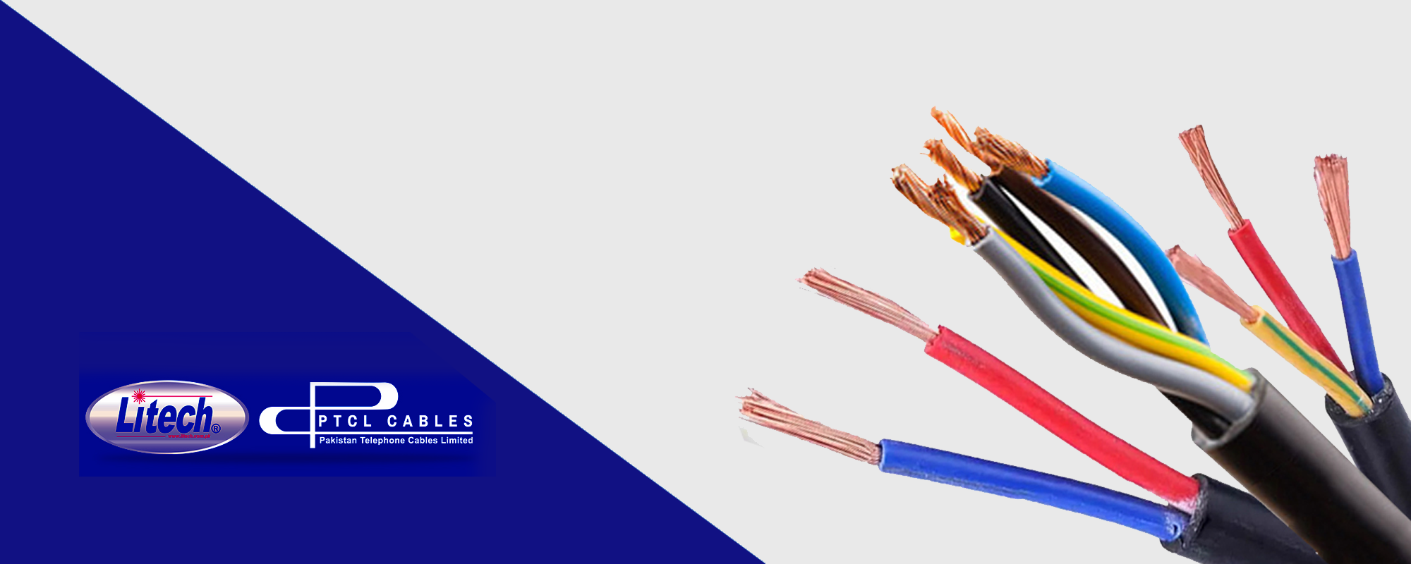 Litech is an authorized dealer of PTCL cables for its sale of all kinds of Copper Telecom Cables.